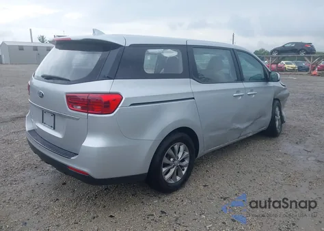 2020 Kia Sedona L from USA, damaged, VIN KNDMA5C11L6645807
